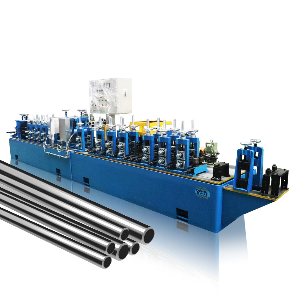 SS Plumbing Tube Pipe Making Production Line Machinery Stainless Steel Pipe Mill Line for Water Pipe