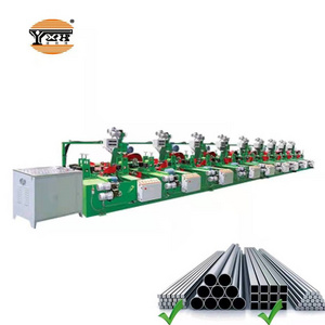 Square Pipe Mirror Matted Brushed Surface Metal Tube Polishing Machine