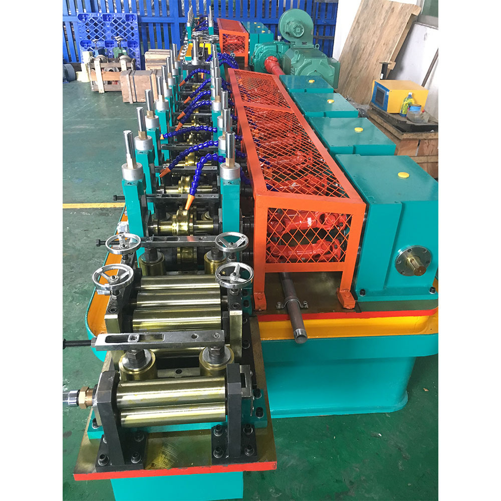 ERW Pipe Mill Line/Making Machine Welding Carbon Steel/Galvanized Steel Tube