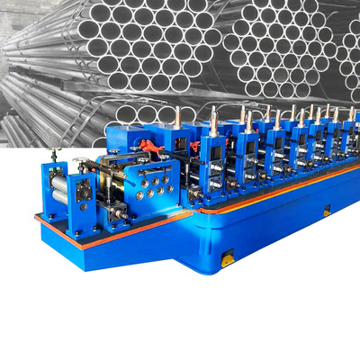 Automatic Square Pipe Roll Forming Machine Steel ERW Pipe Mill Line Machine To Make Square Tube