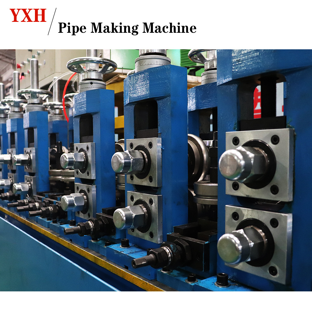 SS Plumbing Tube Pipe Making Production Line Machinery Stainless Steel Pipe Mill Line for Water Pipe