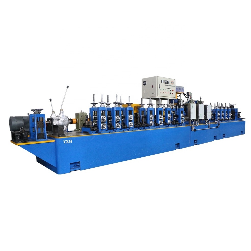 SS Plumbing Tube Pipe Making Production Line Machinery Stainless Steel Pipe Mill Line for Water Pipe