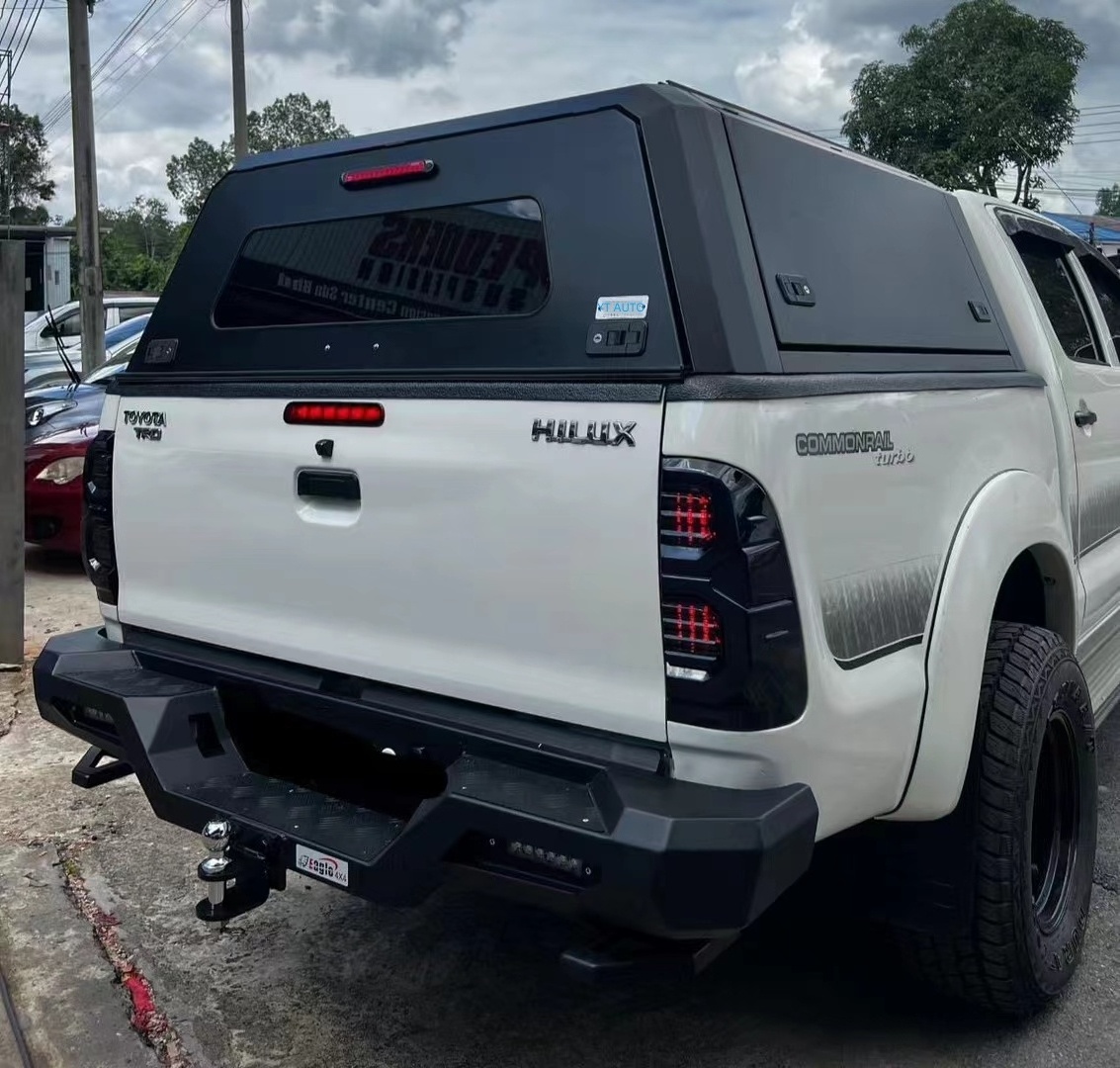 TRUCK CANOPY  For  TOYOTA HILUX  CANOPY Truck topper UTE waterproof Anti theft Hardtop canopy Hardtop Pick Up