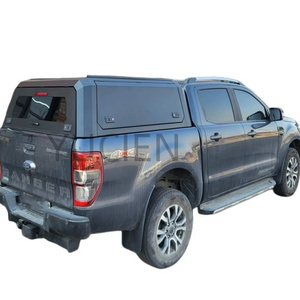 Truck topper Pickup For 2012-2022 FORD RANGER Steel Canopy with Lift-Up Side Windows