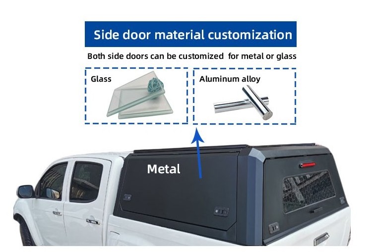 Waterproof  Steel Pickup Hardtop Topper Camper Truck Canopy All kinds of steel Canopy are available for Ranger F150 Navara Hilux