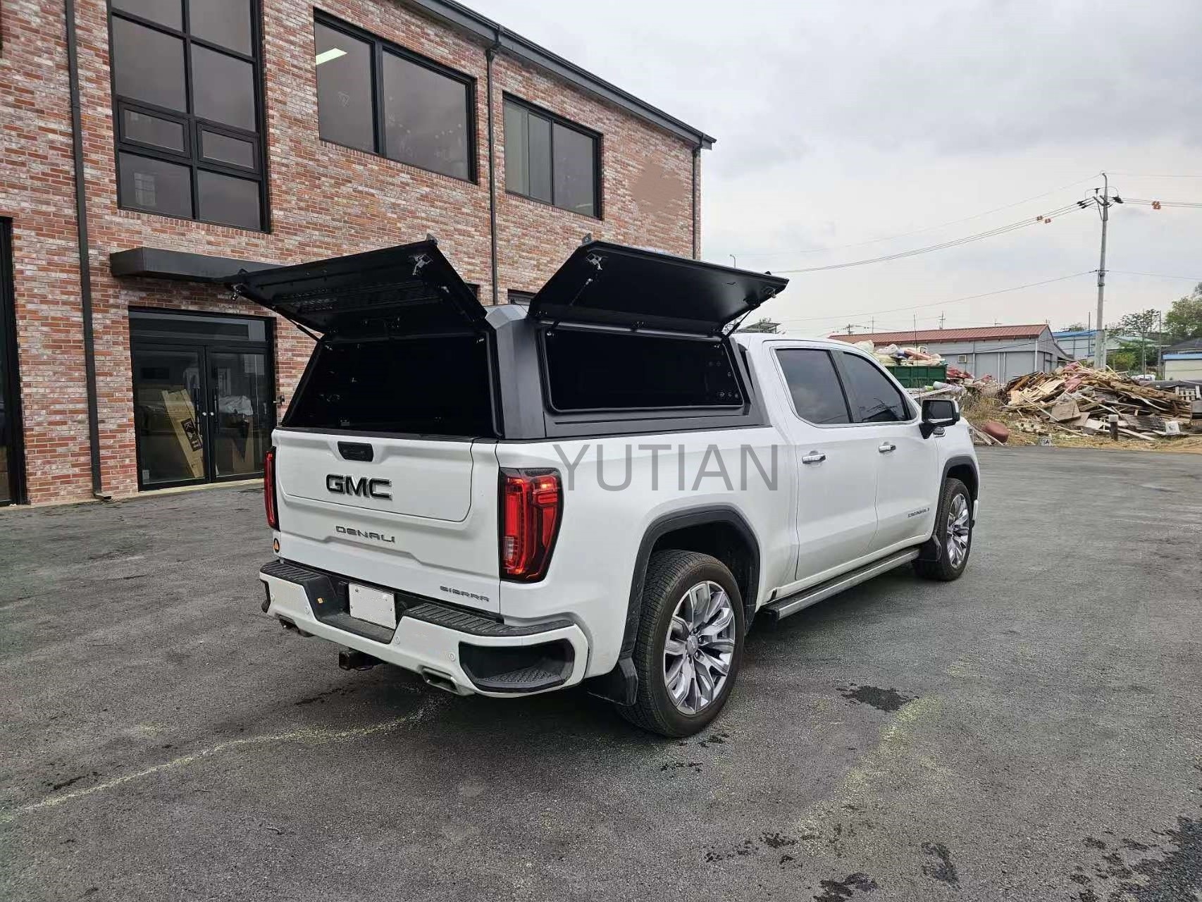 Truck topper For GMC Sierra TRUCK CANOPY  waterproof and leakage prevention Excellent load-bearing capacity