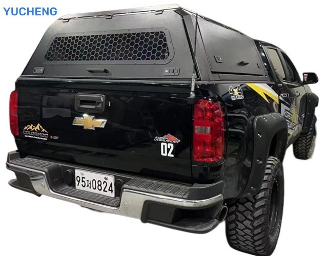 4x4 Waterproof  Steel Pickup Hardtop Topper Camper Truck Canopy for  Chevrolet Silverado