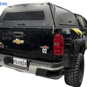 4x4 Waterproof  Steel Pickup Hardtop Topper Camper Truck Canopy for  Chevrolet Silverado