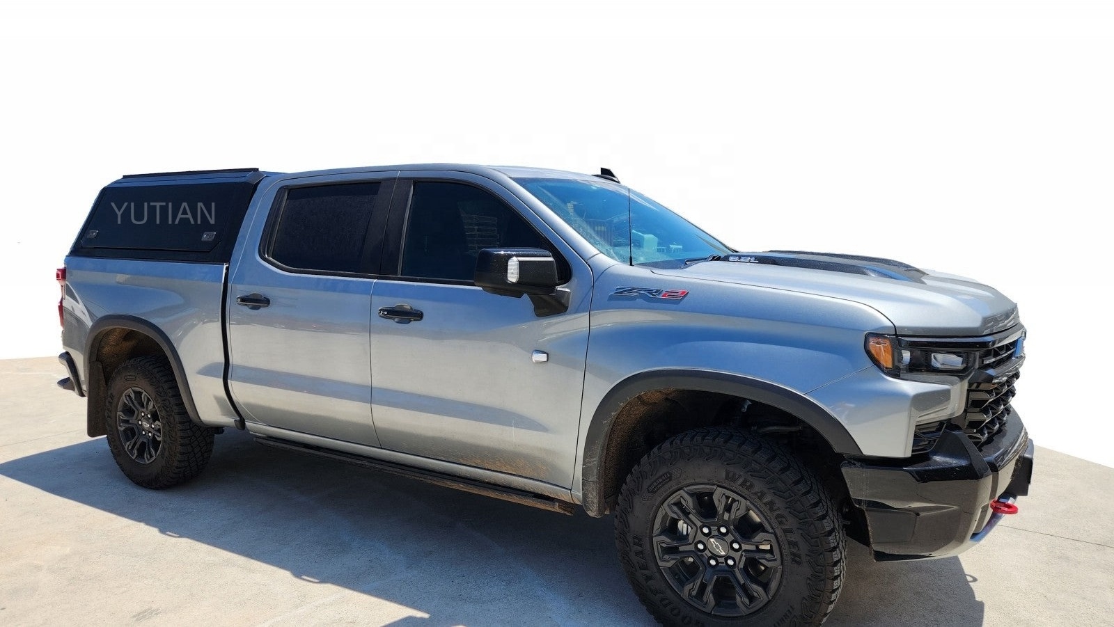 TRUCK CANOPY  For Chevy SILVERADO 1500 5ft 2020+  CANOPY Truck topper UTE waterproof Anti theft Hardtop canopy