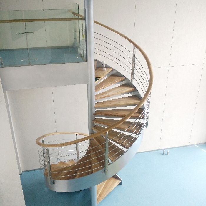 indoor stainless steel used spiral staircase prices