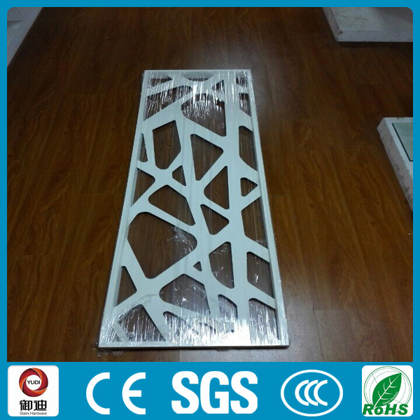 decorative outdoor laser cut wrought iron room divider