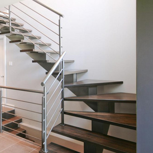 modern portable indoor wood stairs design