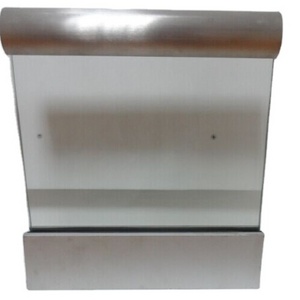 Frameless Glass Railing Aluminum U Channel profile