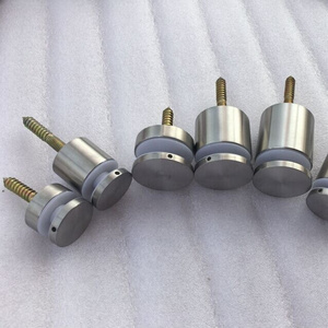 Glass balustrade stainless steel standoff screws made in China