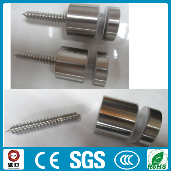 Glass balustrade stainless steel standoff screws made in China