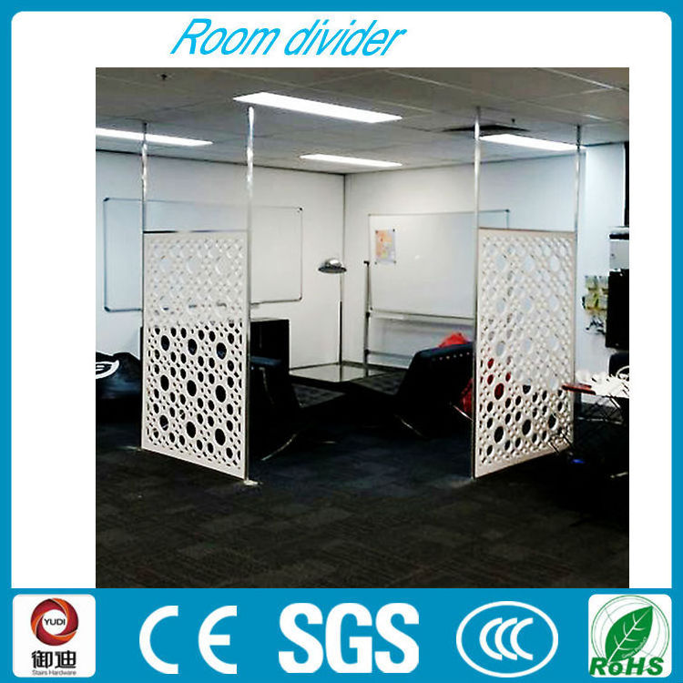 High quality laser cut metal room divider screen