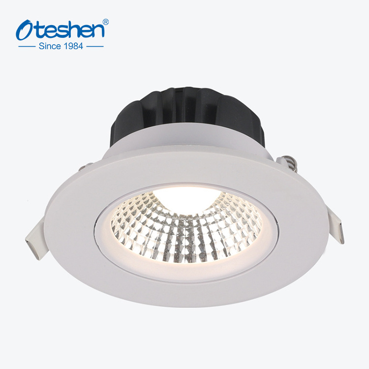 Ip20 Adjustable Cob Recessed Led Spot Light 5W Easy Assembling Ceiling Downlight Led Light