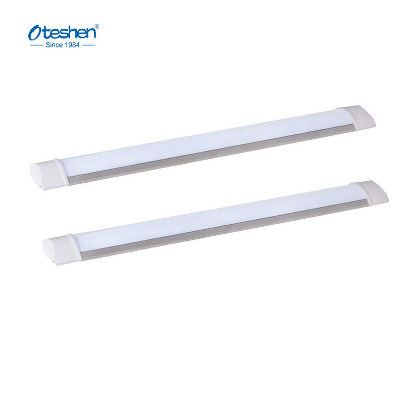 Commercial Office Ceiling Lighting Fixtures 1200MM 4FT 9W 18W 36W 45W Linear Led Batten Lights