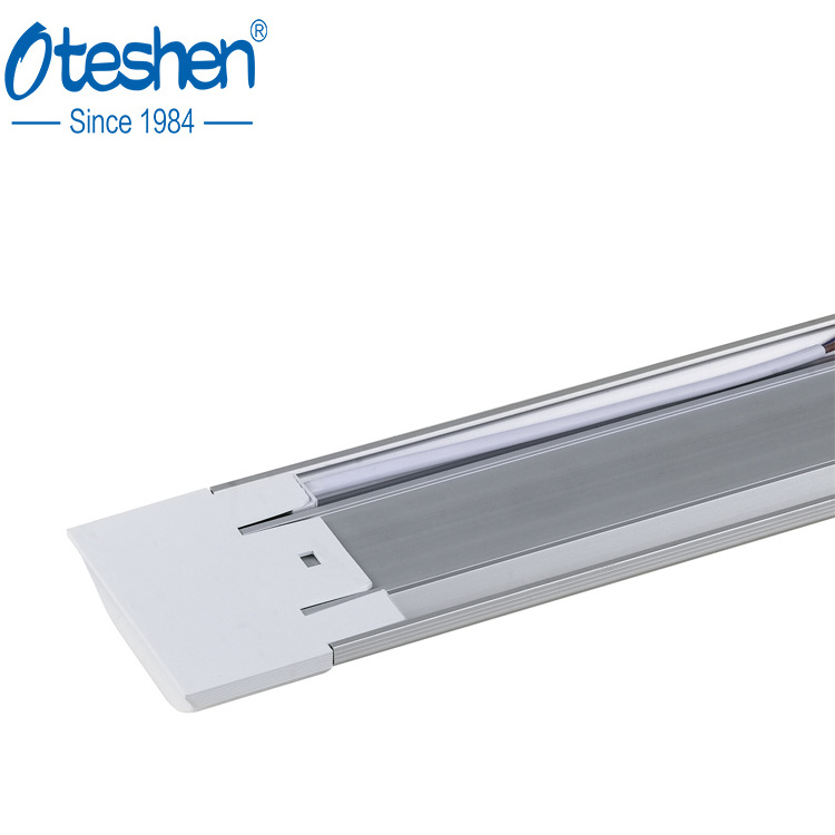 Commercial Office Ceiling Lighting Fixtures 1200MM 4FT 9W 18W 36W 45W Linear Led Batten Lights