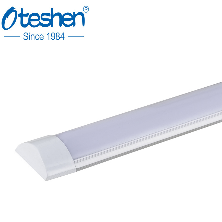 Commercial Office Ceiling Lighting Fixtures 1200MM 4FT 9W 18W 36W 45W Linear Led Batten Lights