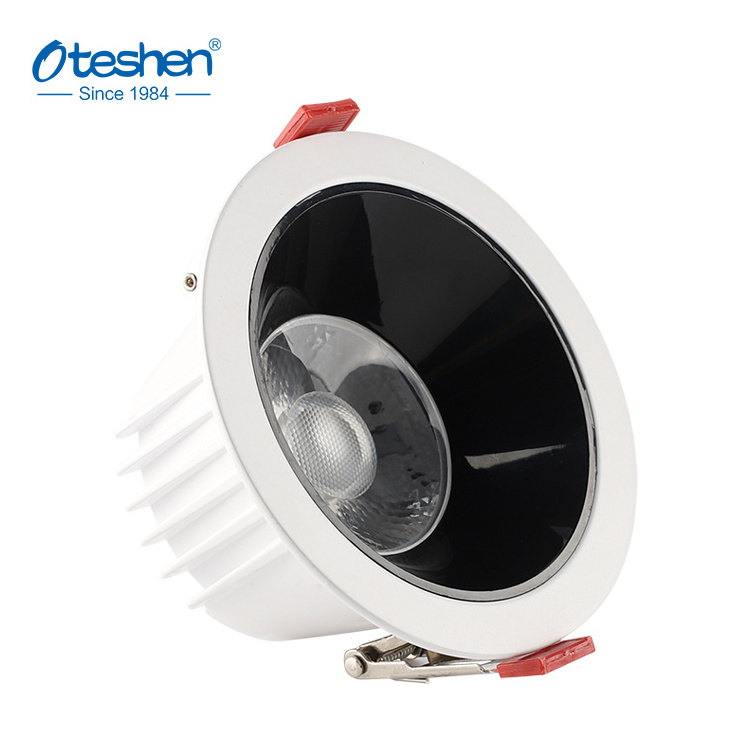 9W 15W 20W 30W Aluminum Cob Down Light New Design Spot Led Recessed Downlight Round Type