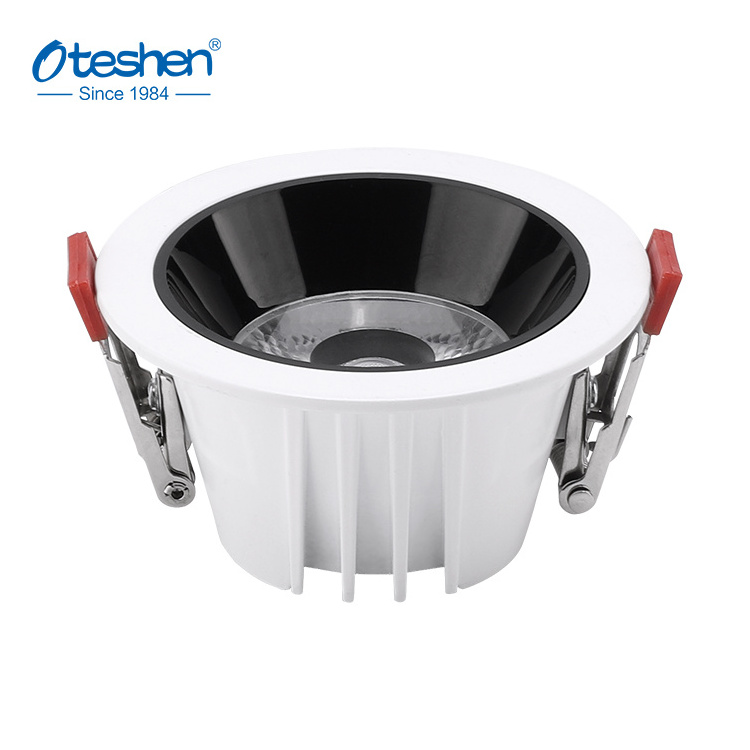 9W 15W 20W 30W Aluminum Cob Down Light New Design Spot Led Recessed Downlight Round Type