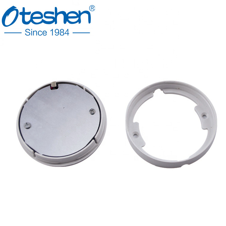 PC material Led under cabinet Lights Recessed and Surface Mounted led Puck light 2W led round cabinet light