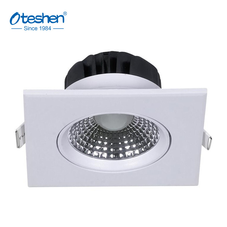 Ip20 Adjustable Cob Recessed Led Spot Light 5W Easy Assembling Ceiling Downlight Led Light