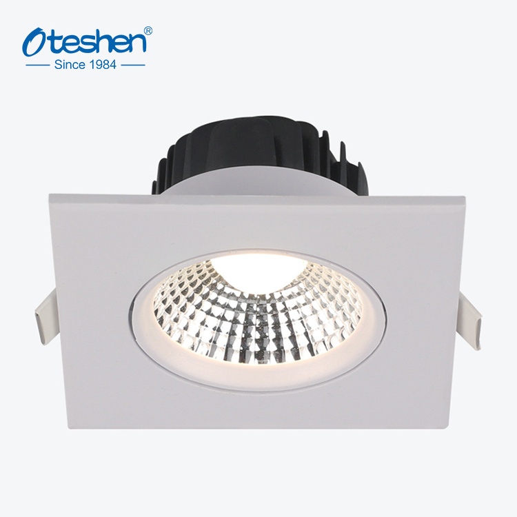 Ip20 Adjustable Cob Recessed Led Spot Light 5W Easy Assembling Ceiling Downlight Led Light