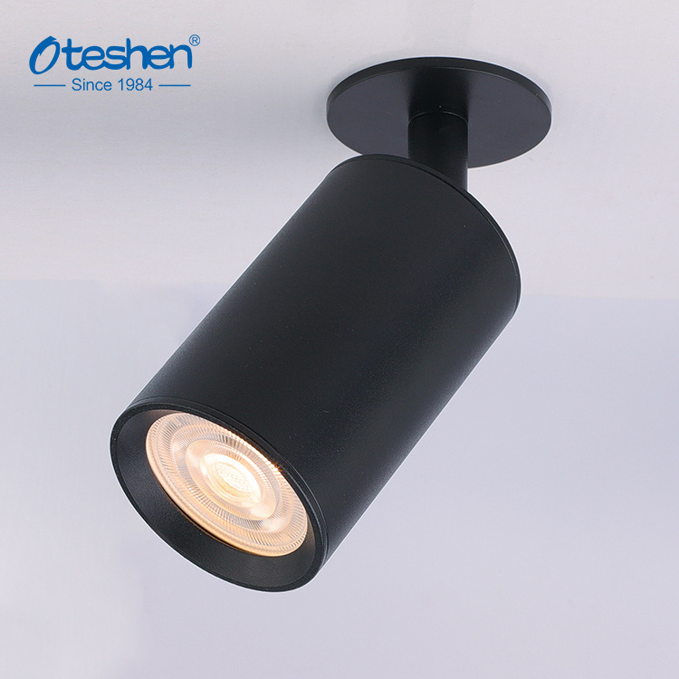 Aluminium Track light fixture with GU10 /MR16 Outdoor Ceiling Wall Surface Mounted LED Spot Light