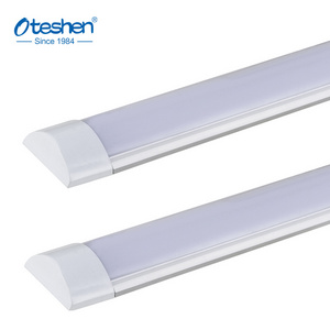 Factory price aluminum base led batten light 9W 18W 28W 36W 45W linear light led 4ft led tube 1.2M batten light fixture