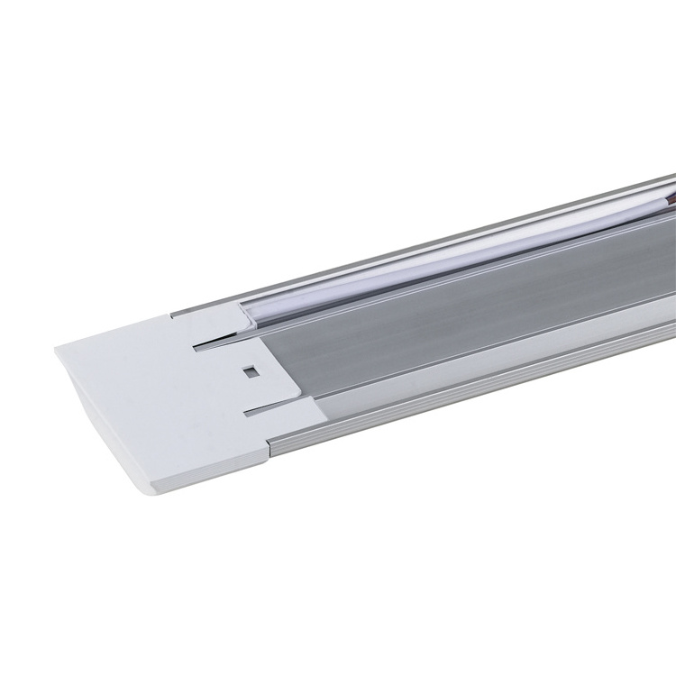 Factory price aluminum base led batten light 9W 18W 28W 36W 45W linear light led 4ft led tube 1.2M batten light fixture