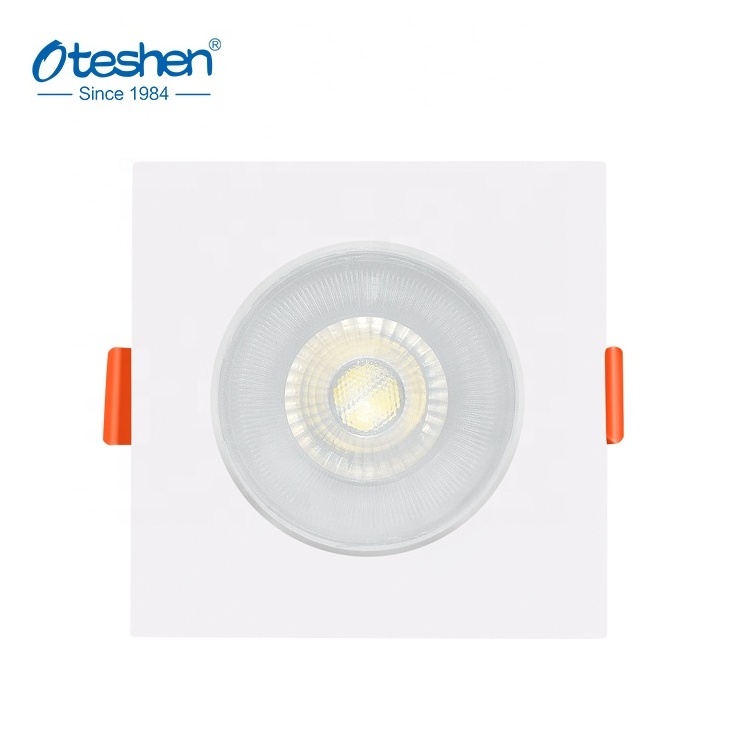 New 5G super slim PC LED ceiling mini spot light 3W 5W 7W 9W 12W downlihgt 100lm/w, adjustable, easy assembling