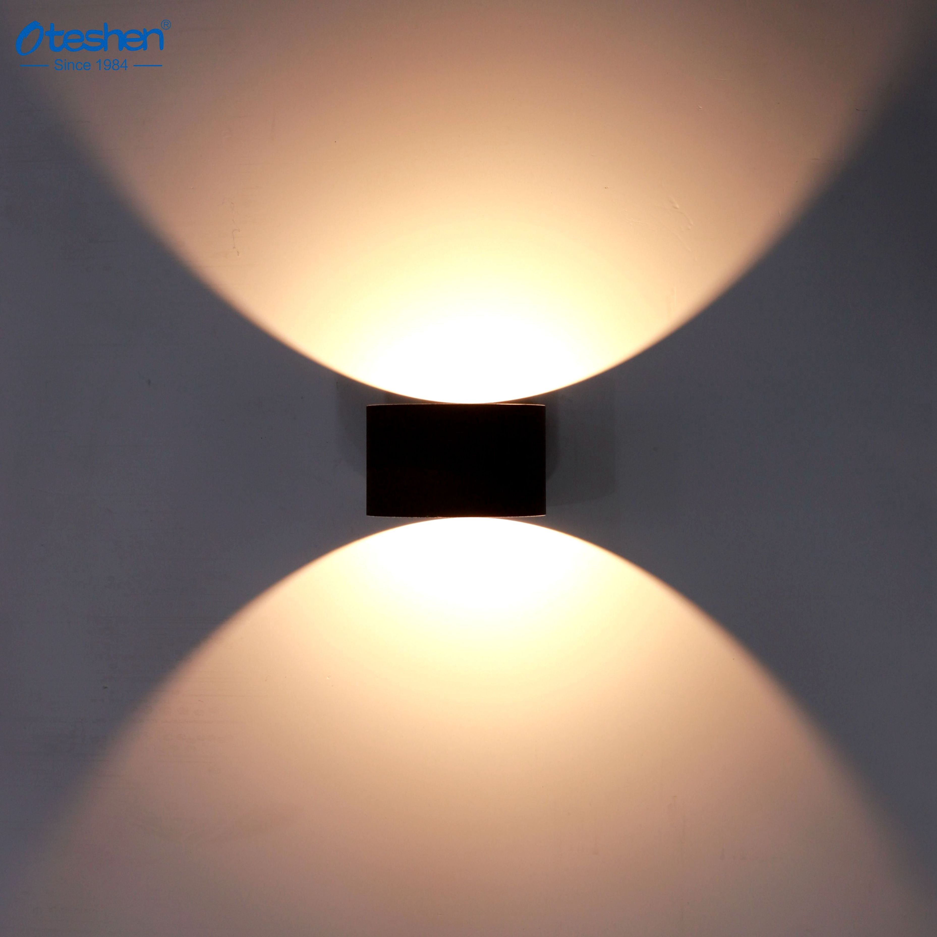 modern led  led wall lamp indoor IP20 aluminium decorative led wall light