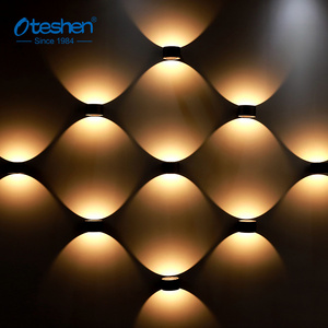 modern led  led wall lamp indoor IP20 aluminium decorative led wall light