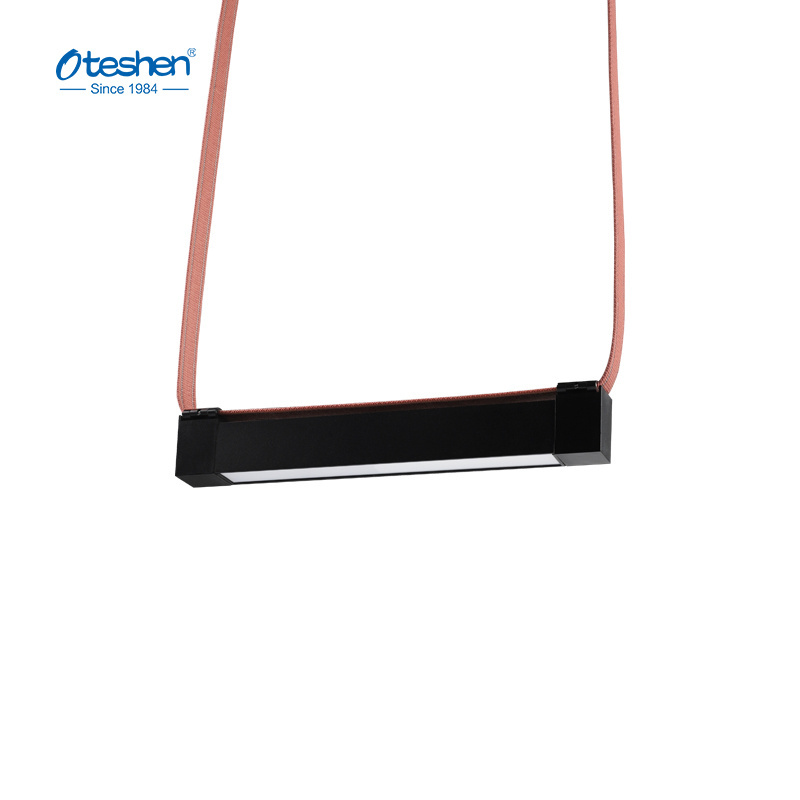 Movable Diffuser Light Belt Flexible  Flood Light With High Lumen And Easy Press Buckle Installation Braided Tape Led