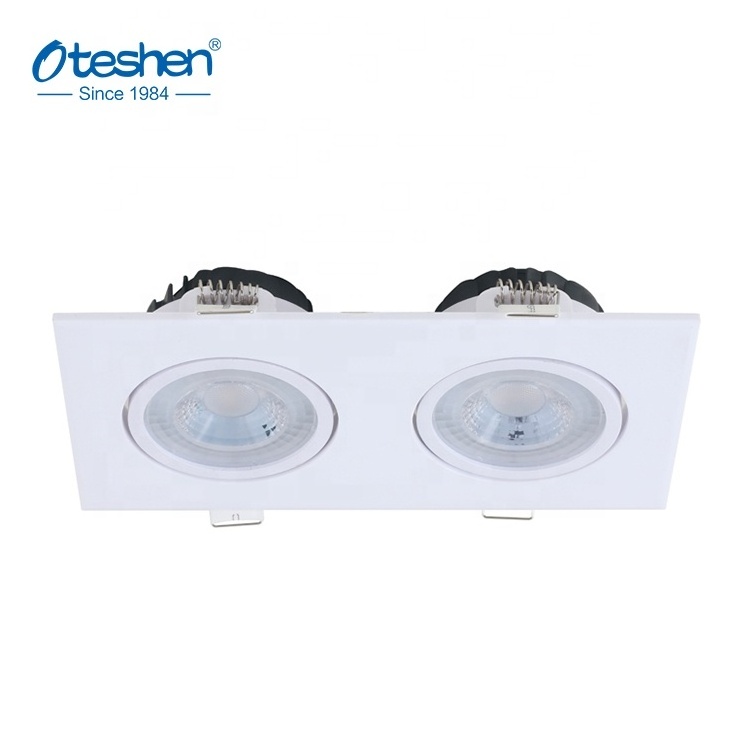 Indoor led spotlight 5W recessed downlight 1 2 3 head spot lights ceiling light