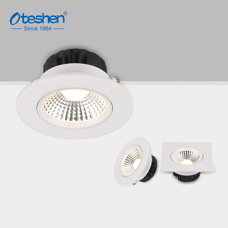 Ip20 Adjustable Cob Recessed Led Spot Light 5W Easy Assembling Ceiling Downlight Led Light