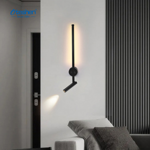 Modern wall lamp Strip wall light indoor reading wall lamp