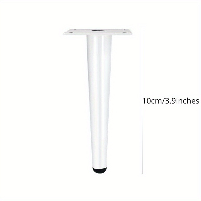 Top sale Modern design plastic legs for kitchen furniture 40x40mm high quality art deco furniture leg