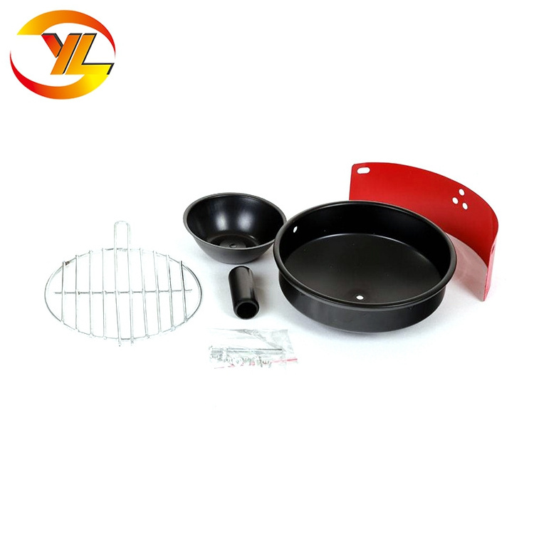 Wholesale BBQ grill shaped Creative gifts metal Ashtray