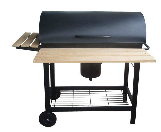 Foshan Outdoor BBQ Grill Charcoal Barbecue Home Meat Barrel Cooker Smoker Grill