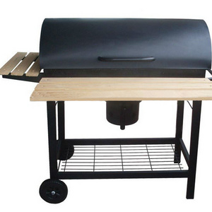 Foshan Outdoor BBQ Grill Charcoal Barbecue Home Meat Barrel Cooker Smoker Grill