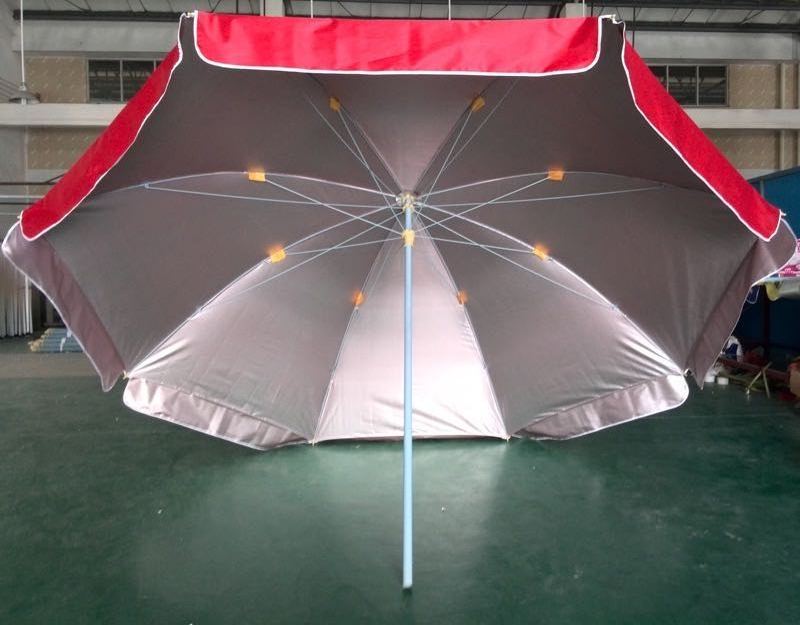 Outdoor custom advertising beach sun umbrella parasol/solar umbrella