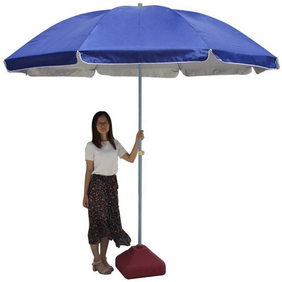 Outdoor custom advertising beach sun umbrella parasol/solar umbrella