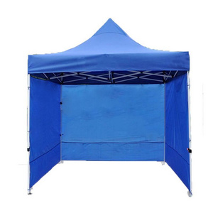 Custom Cheap 3x3M trade pop up oxford cloth tent manufacturer folding gazebo tent with sides