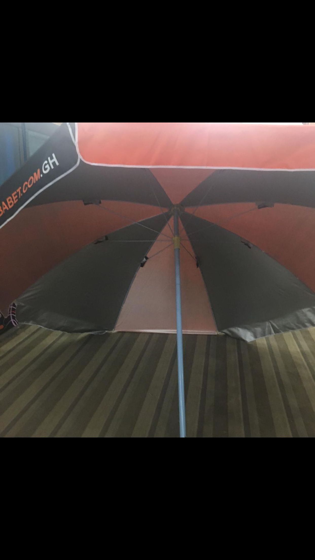 Factory custom print logo outdoor beach umbrella for promotional advertising events outdoor sun umbrella