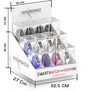 PDQ Counter Top Display Unit for wrist Watch