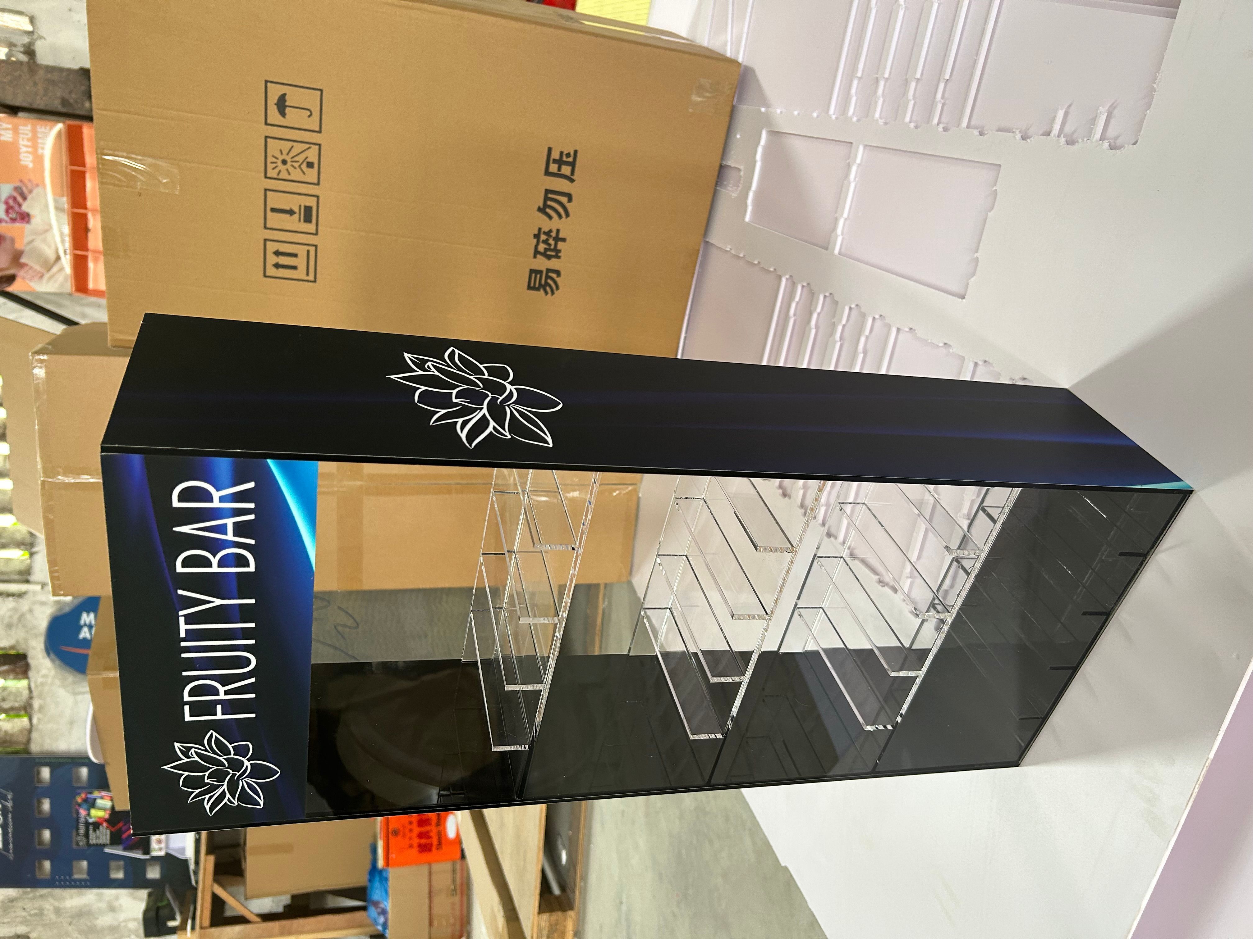 Wholesale Custom Clear Acrylic Display stand