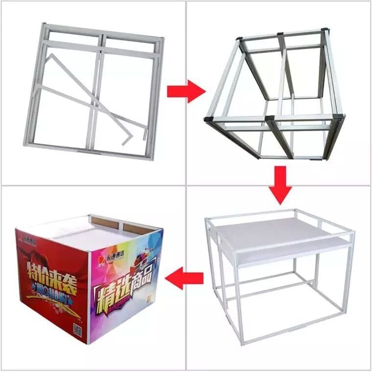 Supermarket Corrugated Cardboard Pallet Display Stand,Carton PDQ Pallet Display Rack